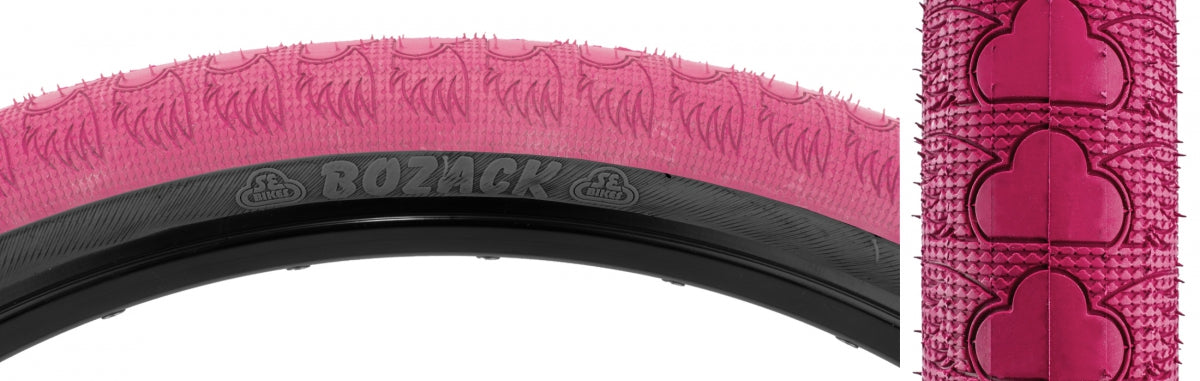 SE BIKES TIRE SE BIKES SE BOZACK 29x2.4 PK/BK WIRE/27/MPC - SE BIKES