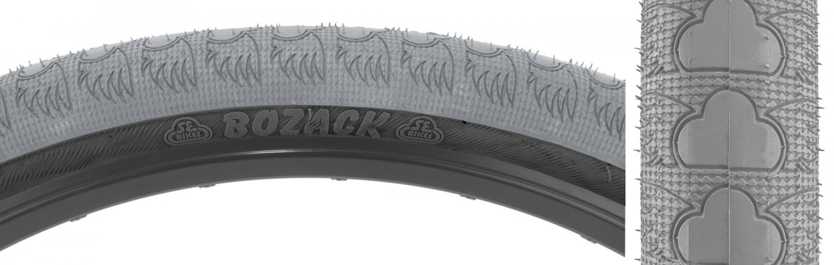 SE BIKES TIRE SE BIKES SE BOZACK 24x2.4 GY/BK WIRE/27/MPC - SE BIKES