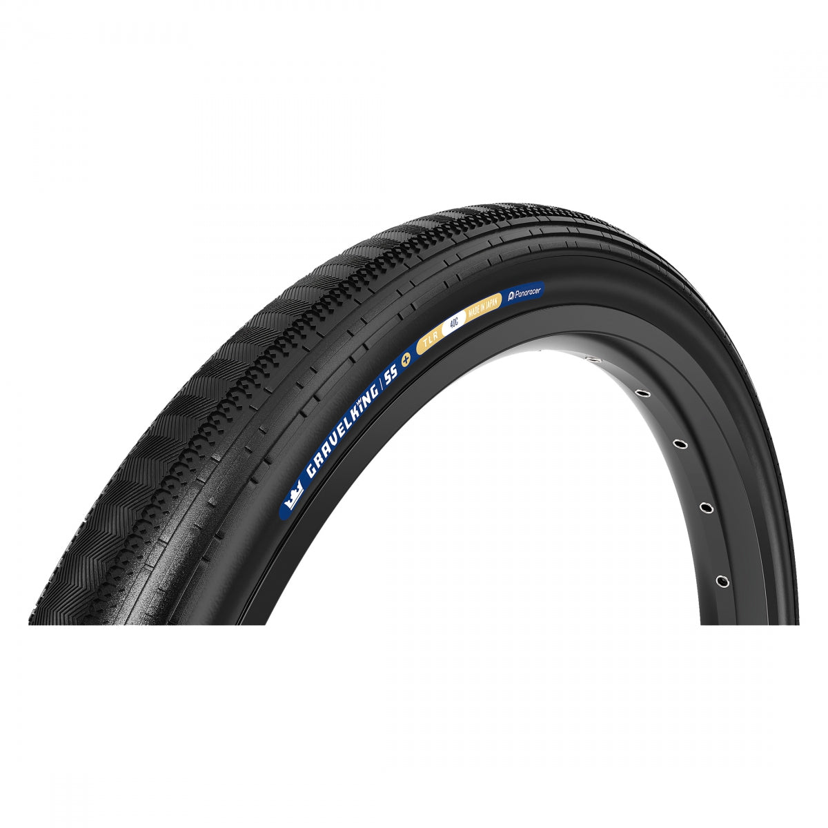 PANARACER TIRE PAN GRAVELKING SS+ 27.5x1.9 (650Bx48) FOLD TBLS BK/BK - PANARACER