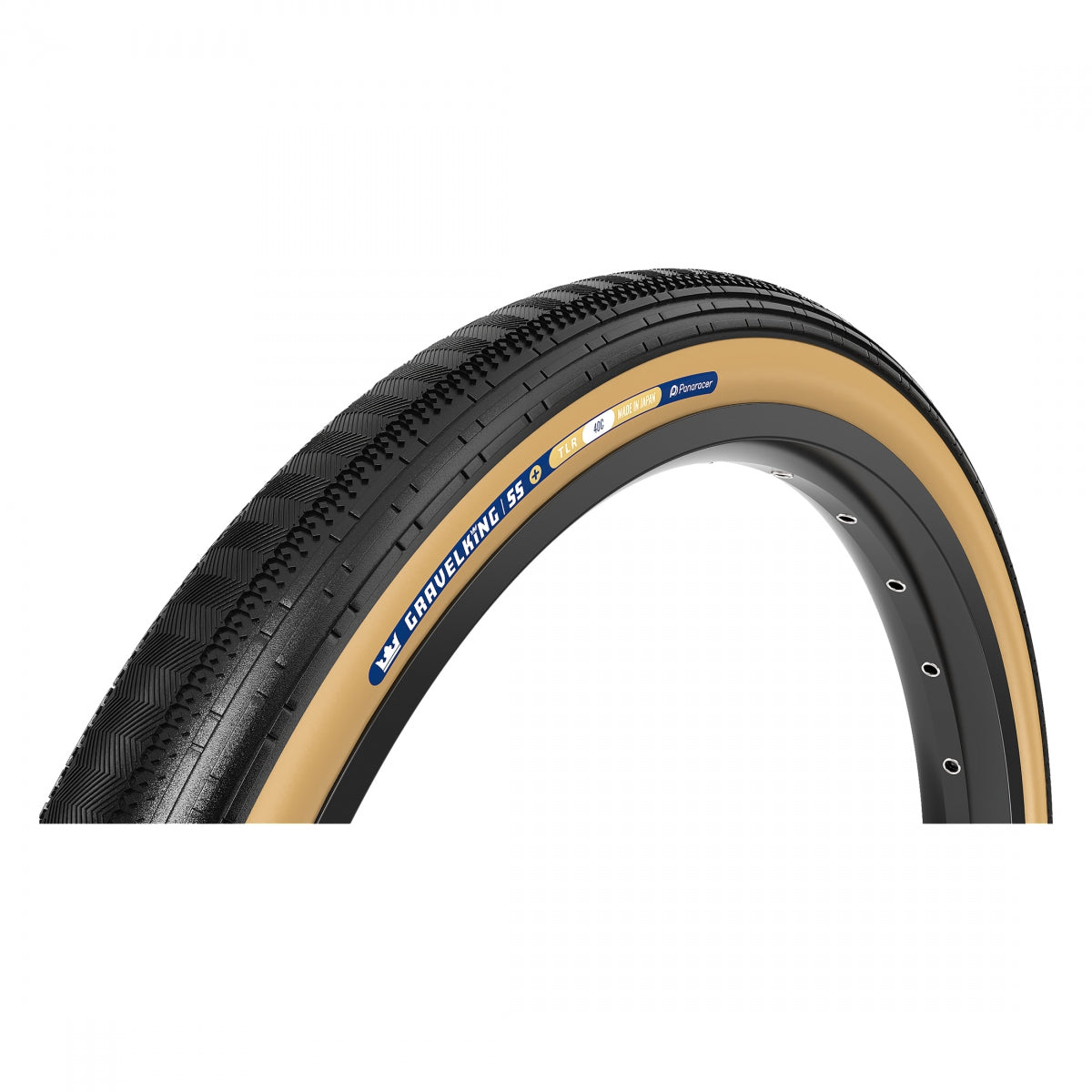 PANARACER TIRE PAN GRAVELKING SS+ 27.5x1.9 (650Bx48) FOLD TBLS BK/BN - PANARACER