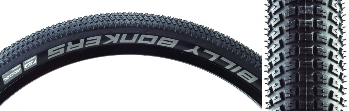 SCHWALBE TIRE SWB BILLY BONKERS 26x2.1 PERF BK/BSK ADDIX FOLD - SCHWALBE