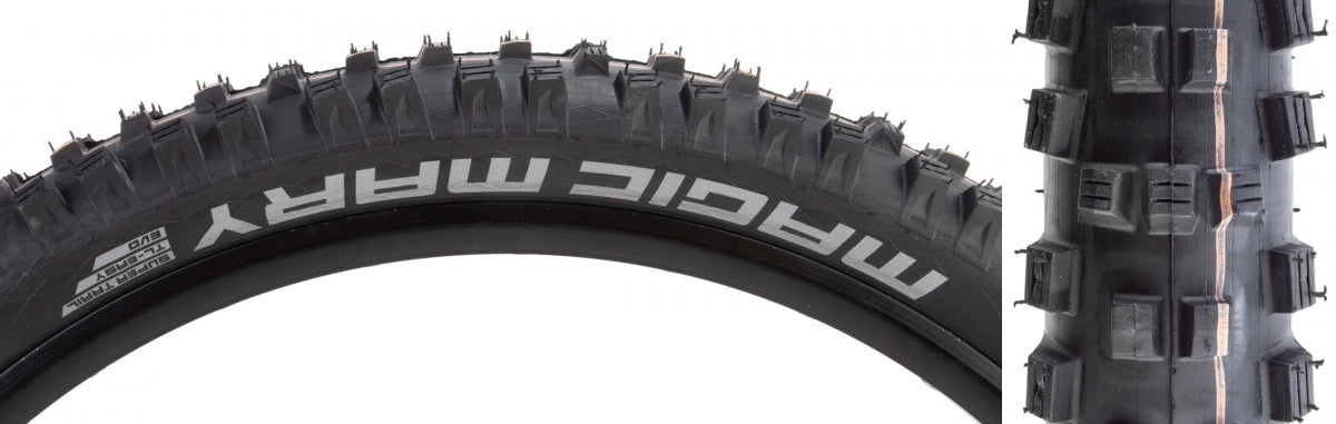 SCHWALBE TIRE SWB MAGIC MARY 27.5x2.8 EVO S-TRAIL BK/BSK ADDIX SOFront TLR FOLD - SCHWALBE