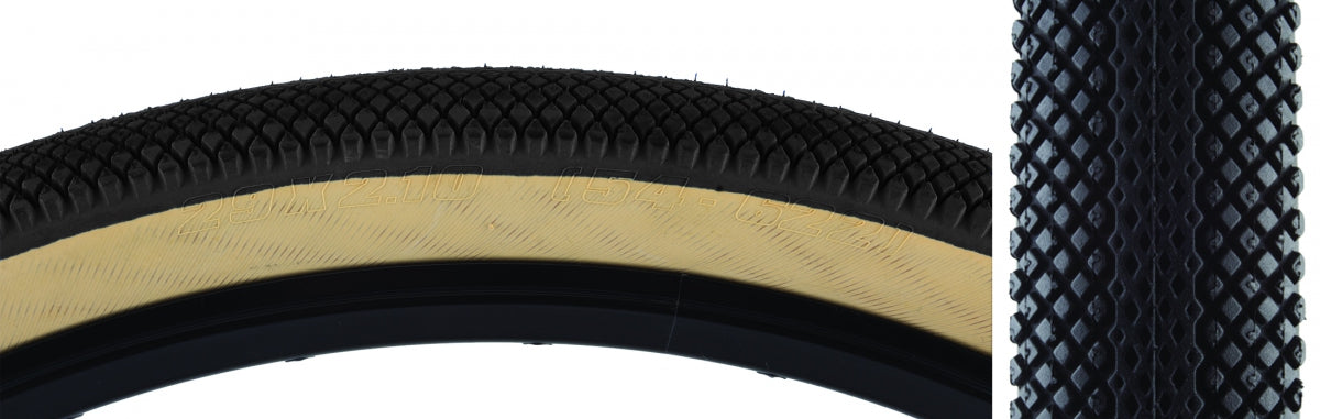 SE BIKES TIRE SE BIKES SPEEDSTER 29x2.1 BK/TAN WIRE/27/MPC - SE BIKES