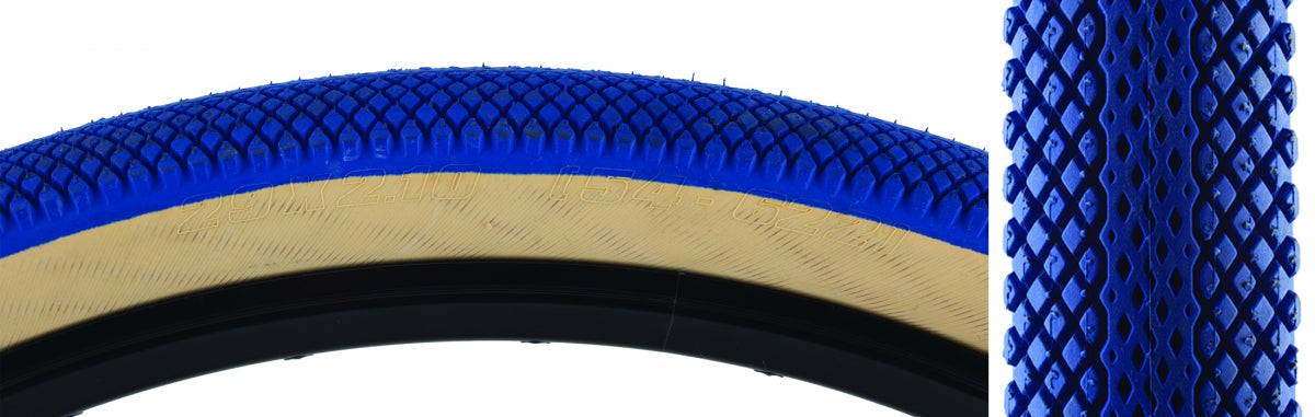 SE BIKES TIRE SE BIKES SPEEDSTER 29x2.1 BU/TAN WIRE/27/MPC - SE BIKES