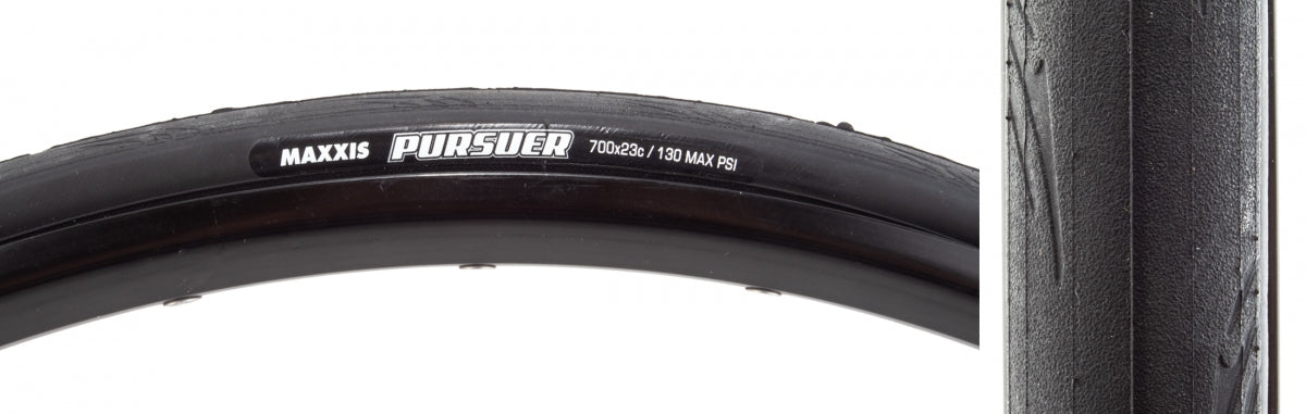 MAXXIS TIRE MAX PURSUER 700x23 BK FOLD/60 SC - MAXXIS