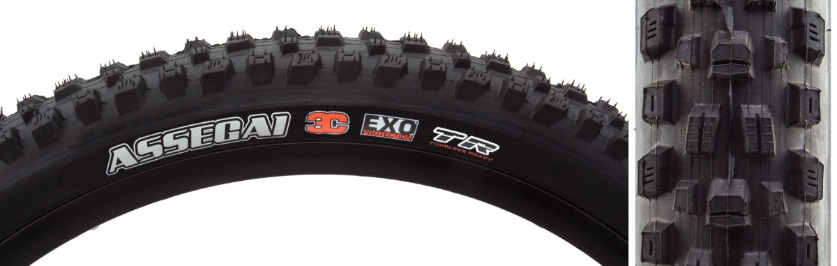 MAXXIS TIRE MAX ASSEGAI 27.5x2.6 BK FOLD/60EXO/TR - MAXXIS