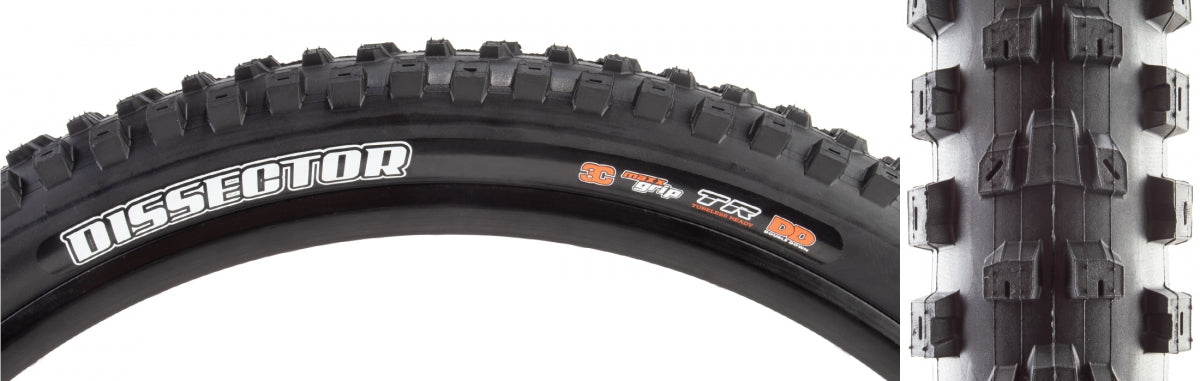 MAXXIS TIRE MAX DISSECTOR 29x2.4 BK FOLD/120x2 3CG/DD/TR - MAXXIS