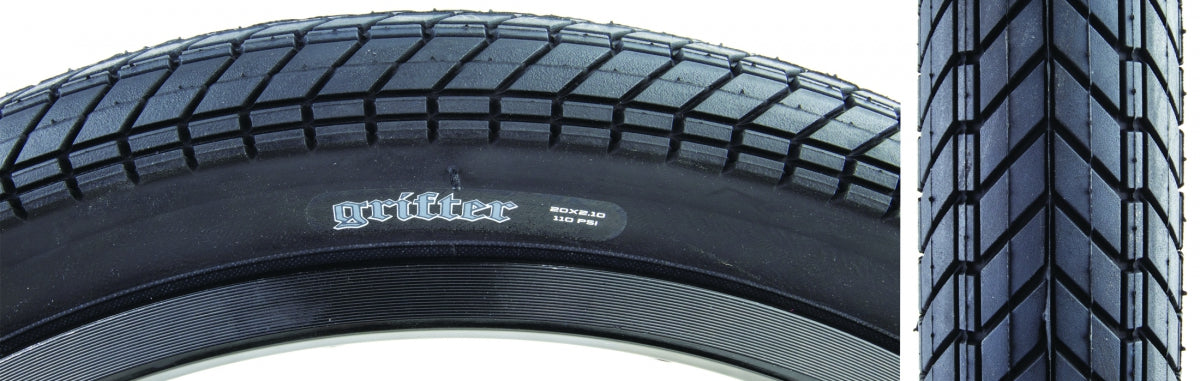 MAXXIS TIRE MAX GRIFrontER 20x2.1 BK WIRE/60x2 - MAXXIS