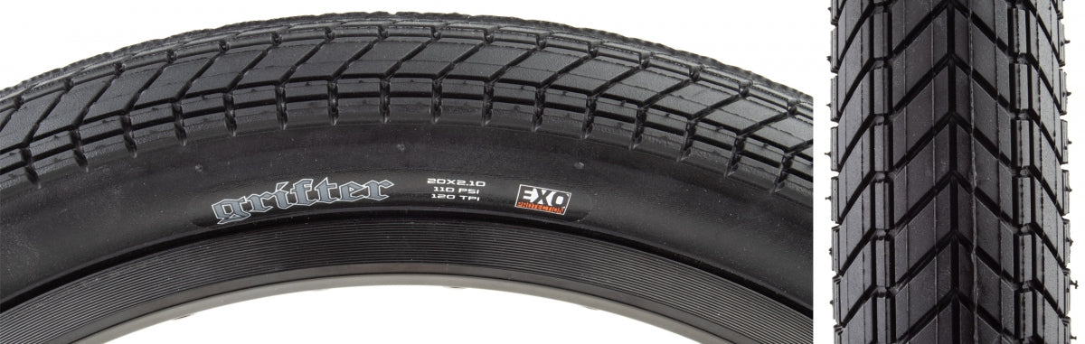 MAXXIS TIRE MAX GRIFrontER 20x2.1 BK FOLD/120 EXO - MAXXIS