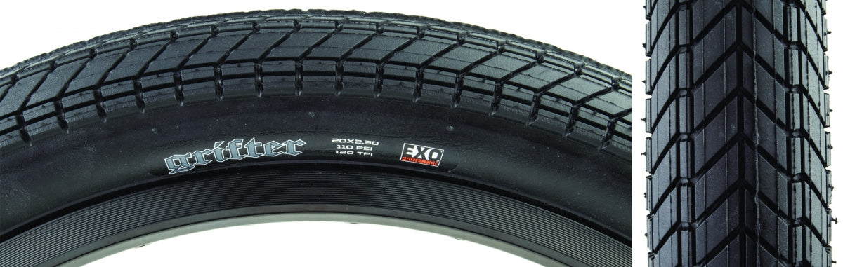MAXXIS TIRE MAX GRIFrontER 20x2.3 BK FOLD/120 EXO - MAXXIS