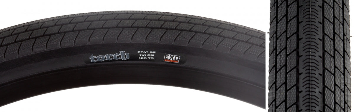 MAXXIS TIRE MAX TORCH 20x1.95 BK FOLD/120 EXO - MAXXIS