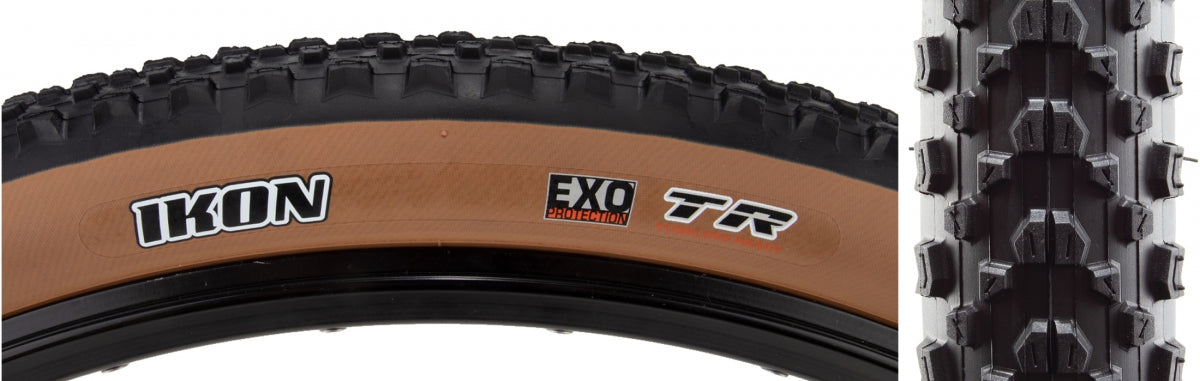 MAXXIS TIRE MAX IKON 27.5x2.2 BK/DSK FOLD/60 DC/EXO/TR - MAXXIS