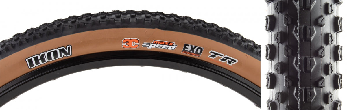MAXXIS TIRE MAX IKON 29x2.2 BK/DSK FOLD/60 3CS/EXO/TR - MAXXIS