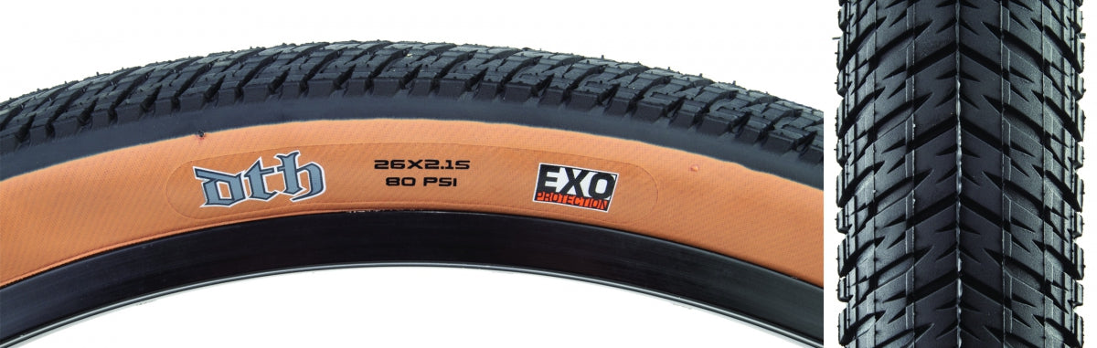 MAXXIS TIRE MAX DTH 26x2.15 BK/DSK FOLD/60 SC/EXO - MAXXIS