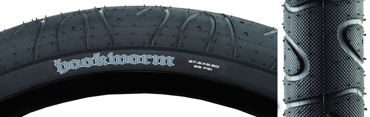 MAXXIS TIRE MAX HOOKWORM 27.5x2.5 BK WIRE/60 SC - MAXXIS