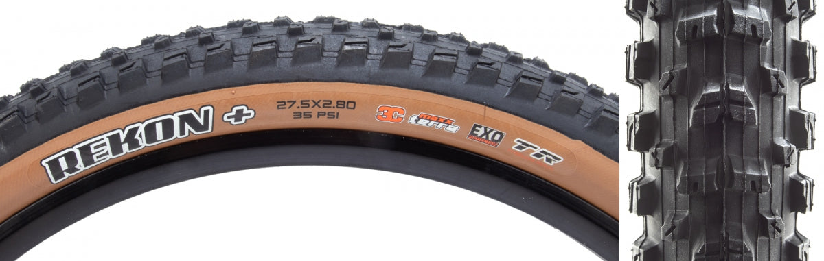 MAXXIS TIRE MAX REKON+ 27.5x2.8 BK/DSK FOLD/60 TERearA/EXO/TR - MAXXIS