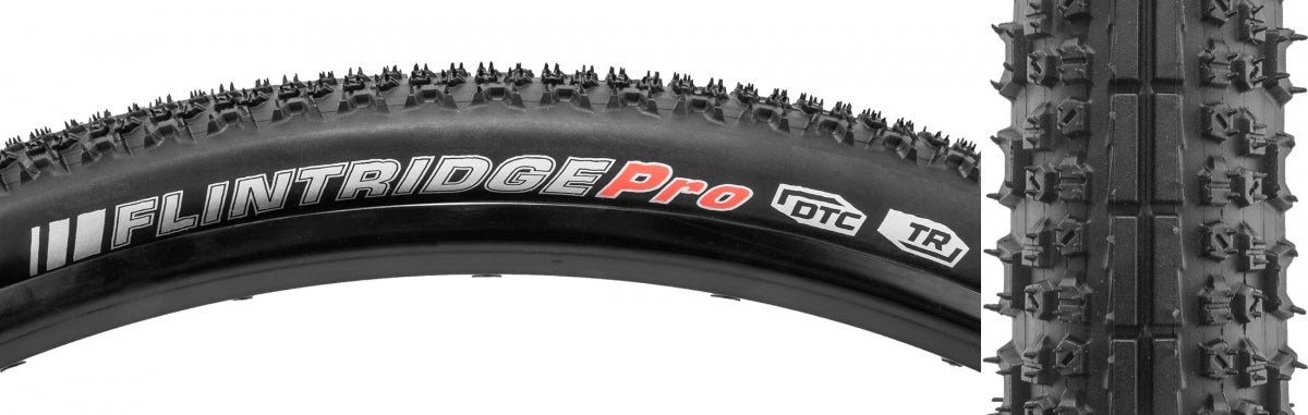 KENDA TIRE KEN FLINTRIDGE PRO 700x45 BK/BK/REF DTC/TR/TR/120 FOLD 50psi - KENDA
