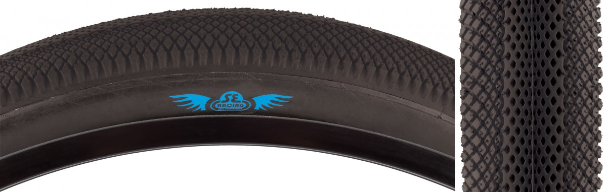 SE BIKES TIRE SE BIKES SPEEDSTER 27.5x2.5 BK/BK FOLD/72/MPC/TR - SE BIKES