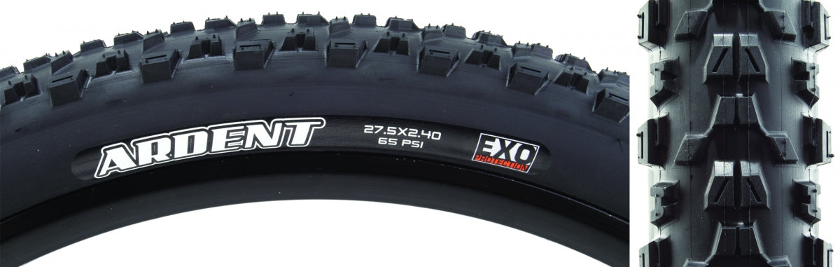 MAXXIS TIRE MAX ARDENT 27.5x2.40 BK WIRE/60 EXO - MAXXIS