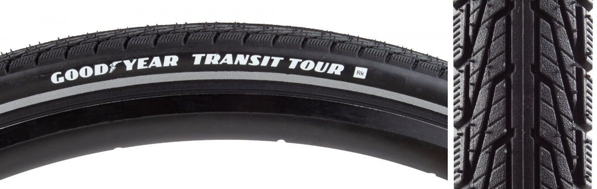 GOODYEAR TIRE GOODYEAR TRANSIT TOUR 700x40 BK/REF WIRE DYC - GOODYEAR
