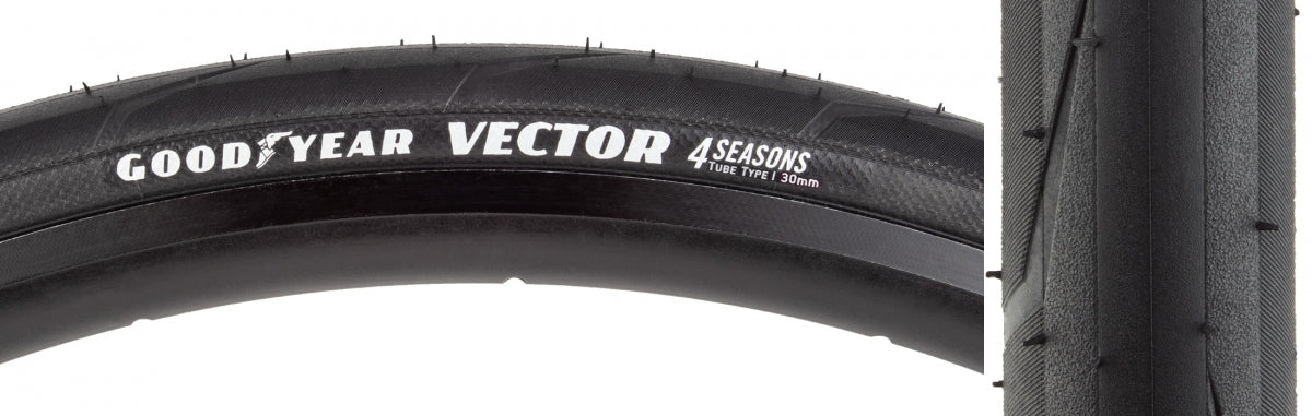 GOODYEAR TIRE GOODYEAR VECTOR 4SEASONS 700x30 BK FOLD GSR/RSH/DIT - GOODYEAR