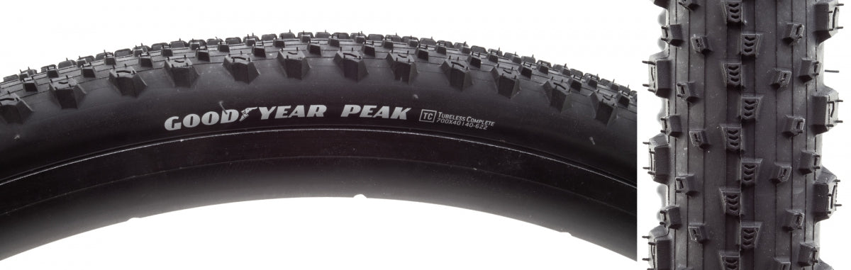 GOODYEAR TIRE GOODYEAR PEAK ULTIMATE 700x40 BK FOLD TC/DAT/MWL/E25 - GOODYEAR