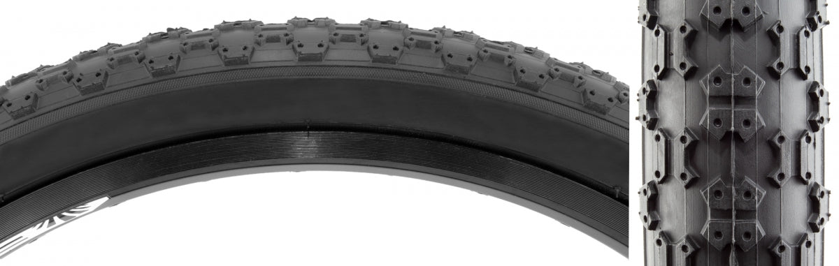 SUNLITE TIRE SUNLT UTILIT 20x2.125 BK/BK MX3 104A WIRE - SUNLITE