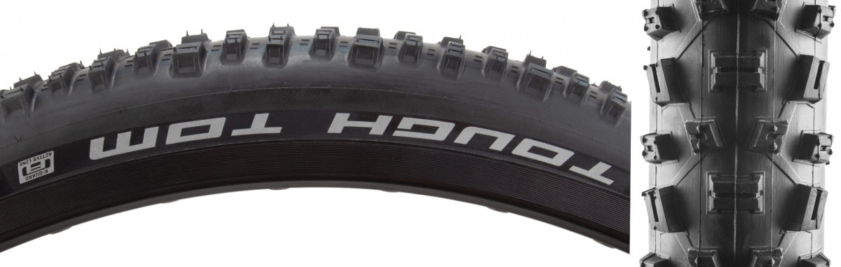SCHWALBE TIRE SWB TOUGH TOM 29x2.25 ACTIVE LITE K-GUARD BK/BSK SBC WIRE - SCHWALBE