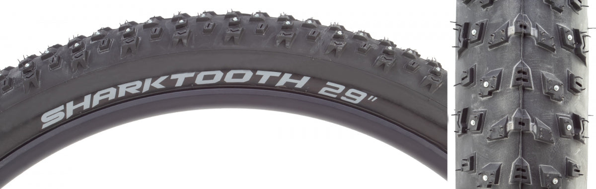 ARISUN TIRE ARISUN SHARKTOOTH 29x2.8 BK WIRE/60/220-STUD - ARISUN