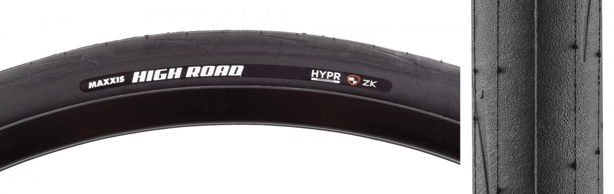 MAXXIS TIRE MAX HIGH ROAD 700x25 BK FOLD/170 HYPR/ONE70/ZK - MAXXIS