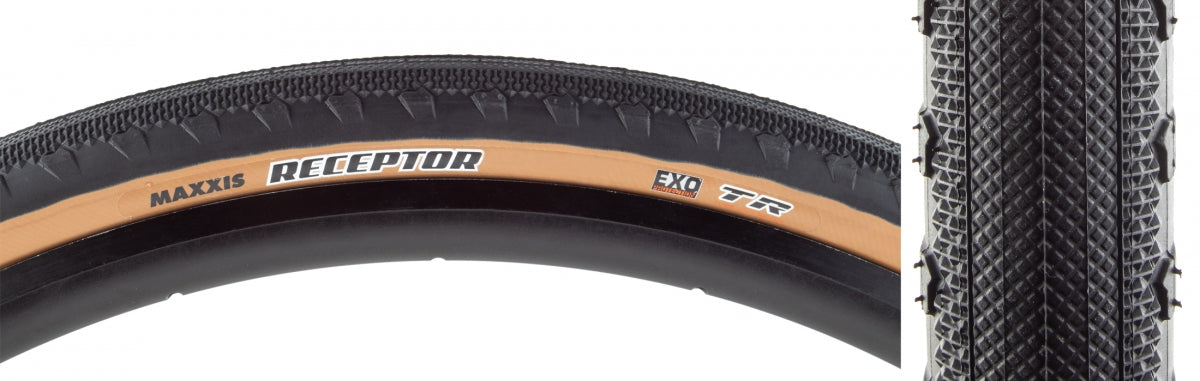 MAXXIS TIRE MAX RECEPTOR 650Bx47 BK FOLD/120 EXO/TR/DTW - MAXXIS