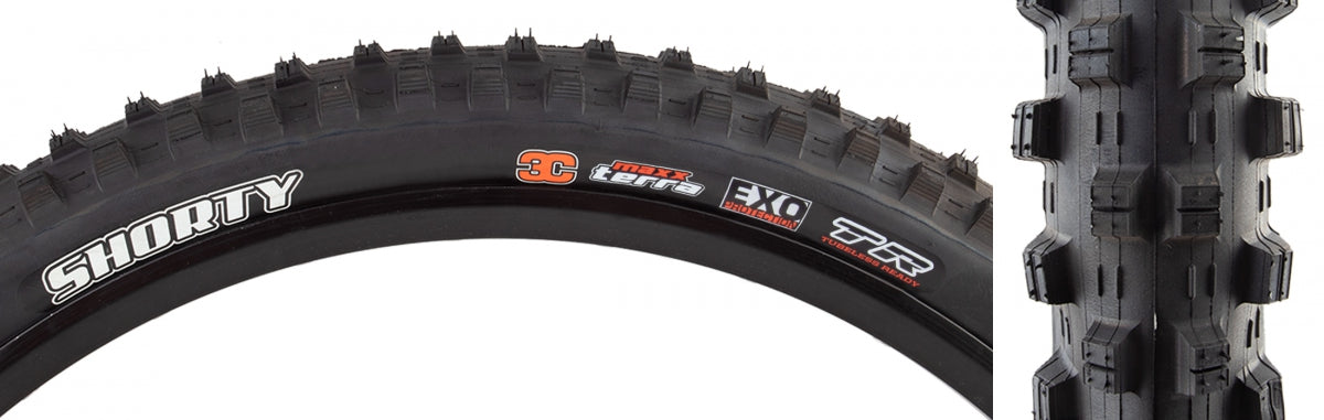 MAXXIS TIRE MAX SHORTY GEN2 29x2.4 BK FOLD/603CT/EXO/TR/WT - MAXXIS
