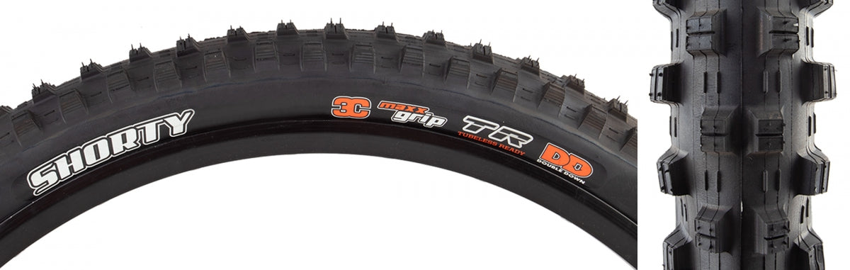 MAXXIS TIRE MAX SHORTY GEN2 29x2.4 BK FOLD/120x2 DC/DD/TR/WT - MAXXIS