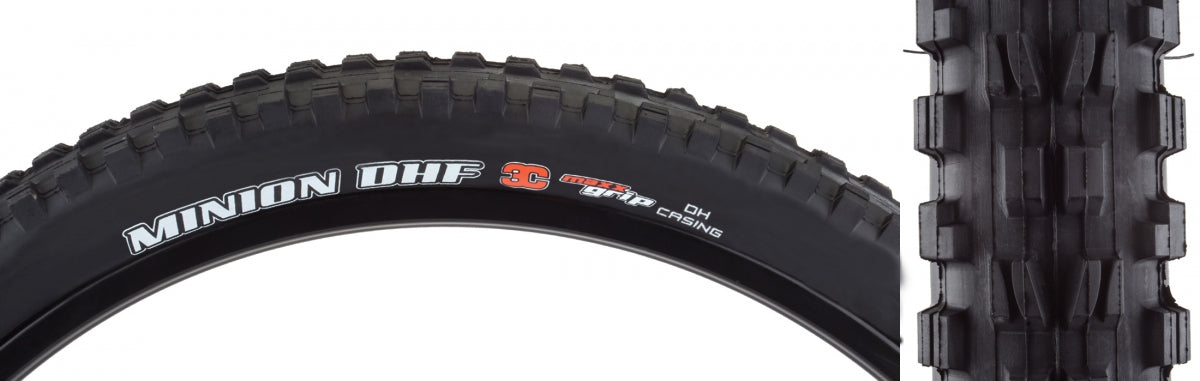 MAXXIS TIRE MAX MINION DHF 24x2.4 BK WIRE/60x23CG/DH - MAXXIS