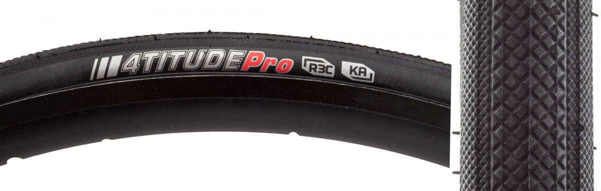 KENDA TIRE KEN 4TITUDE PRO 700x25 BK/BK/REF-HPKA/GCT/120 FOLD - KENDA