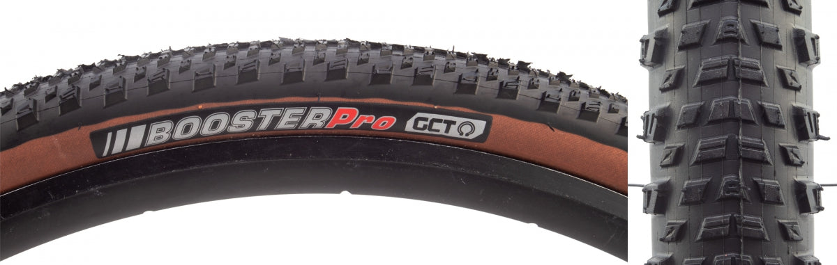 KENDA TIRE KEN BOOSTER PRO 700x40 BK/SKN/REF-H TR/GCT/TLR/120 FOLD 75psi - KENDA