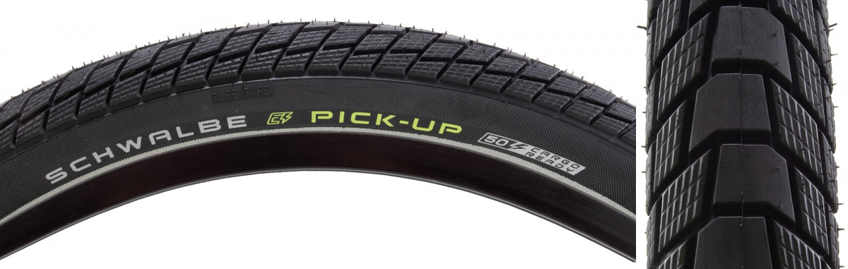SCHWALBE TIRE SWB PICK UP 27.5x2.6 PERF SUPERDEFENSE BK/BSK/REF ADDIX E50 WIRE - SCHWALBE