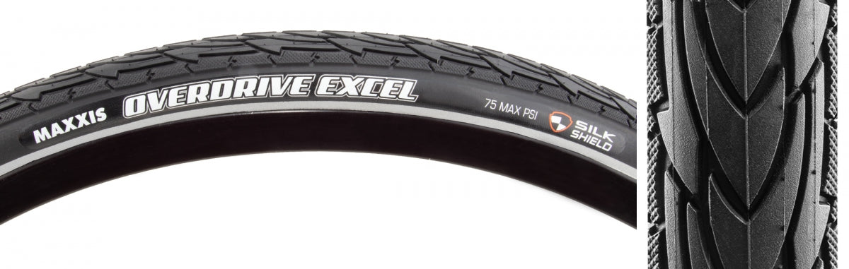MAXXIS TIRE MAX OVERDRIVE EXCEL 700x40 BK WIRE/60 SS/REF - MAXXIS