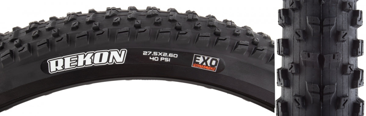 MAXXIS TIRE MAX REKON 27.5x2.6 BK WIRE/60 EXO - MAXXIS
