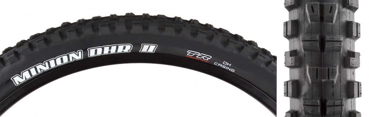 MAXXIS TIRE MAX MINION DHR II 29x2.4 BK WIRE/60BIKEPARK/DC/DH/TR - MAXXIS