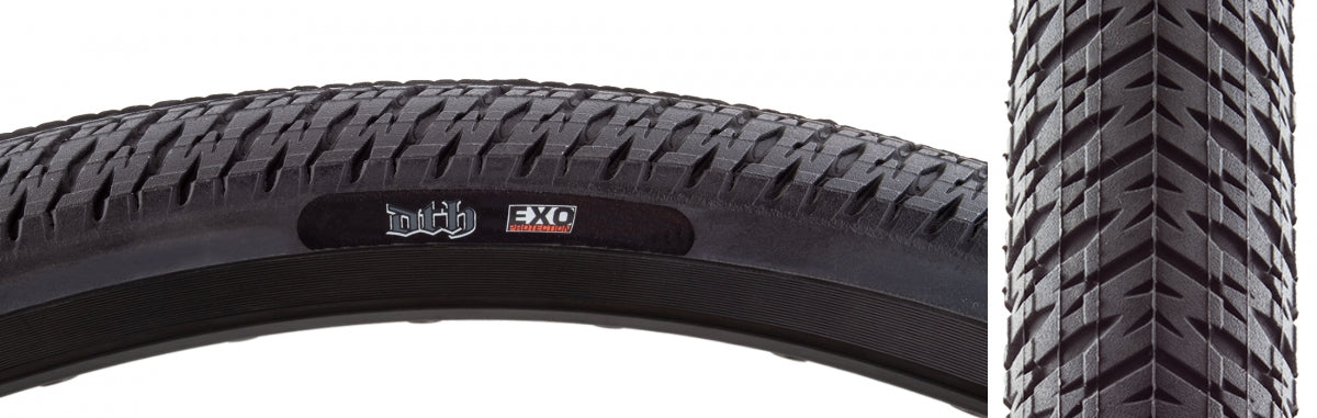 MAXXIS TIRE MAX DTH 20x2.2 BK WIRE/120 DC/EXO - MAXXIS
