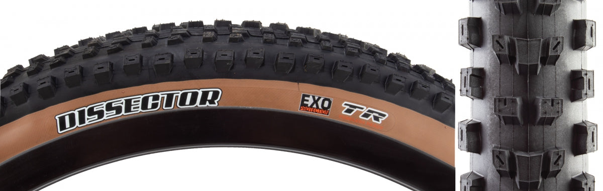 MAXXIS TIRE MAX DISSECTOR 29x2.6 BK/TAN FOLD/60 DC/EXO - MAXXIS