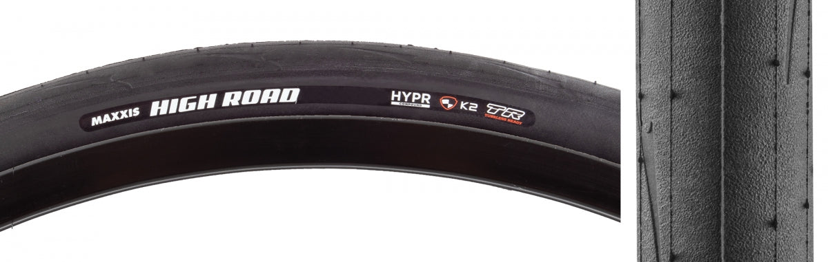 MAXXIS TIRE MAX HIGH ROAD 700x32 BK FOLD/170 HYPR/ONE70/K2/TR - MAXXIS