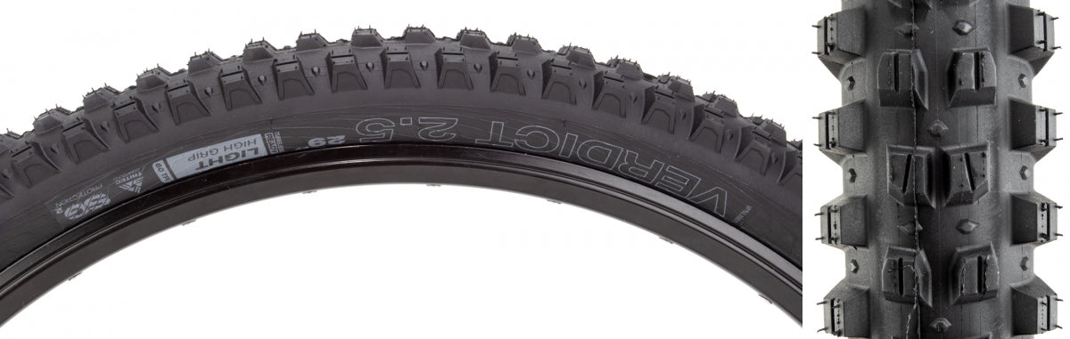 WTB TIRE WTB VERDICT 29x2.5 BK/BK LIGHT HG TCS/60/TT/SG2 FOLD - WTB