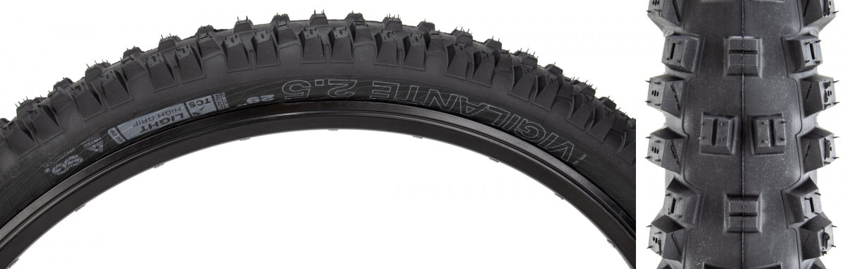 WTB TIRE WTB VIGILANTE 29x2.5 BK/BK LIGHT HG TCS/60/TT/SG2 FOLD - WTB