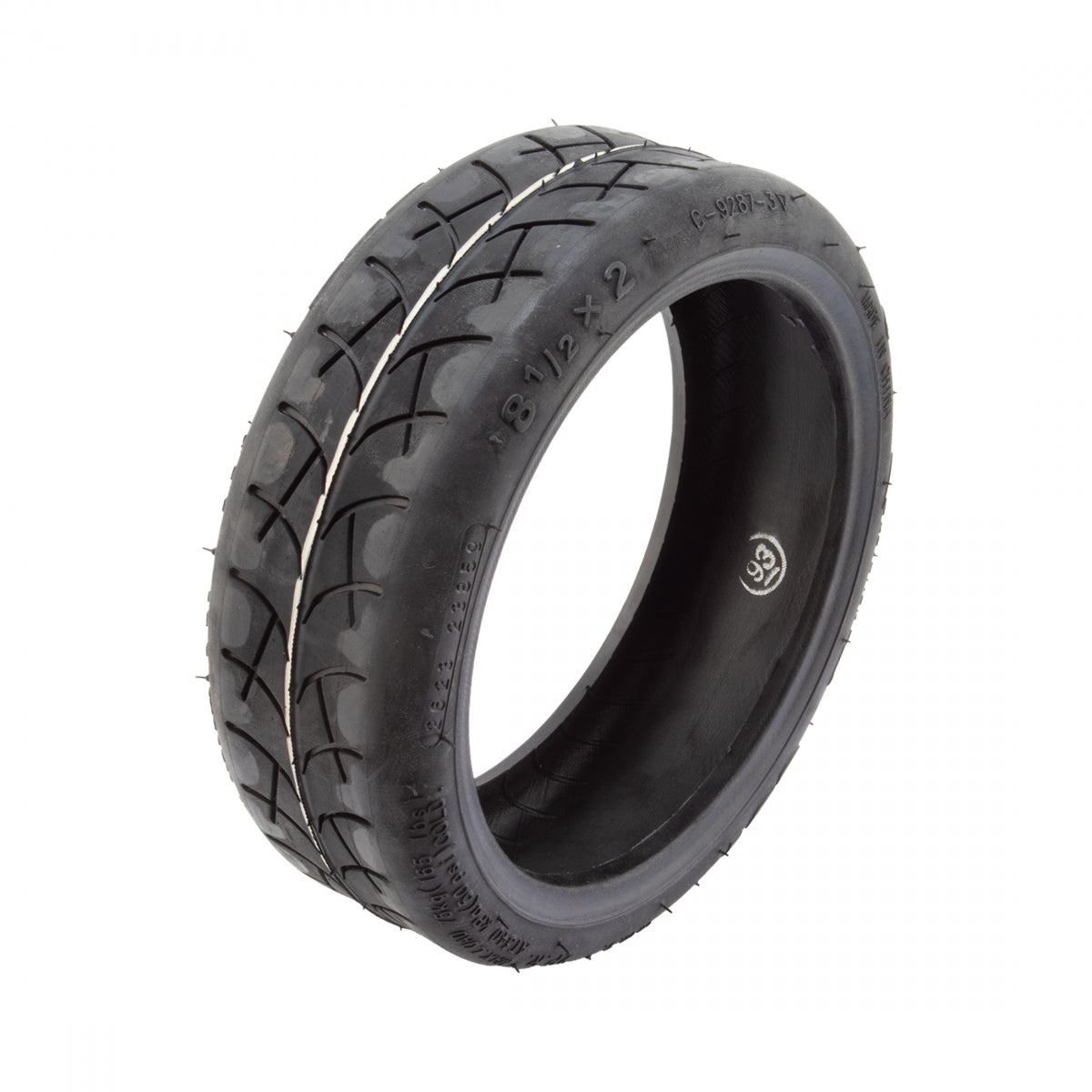 CST TIRE CST SCOOTER 8-1/2x2 BK/BK C9287 WIRE - CST