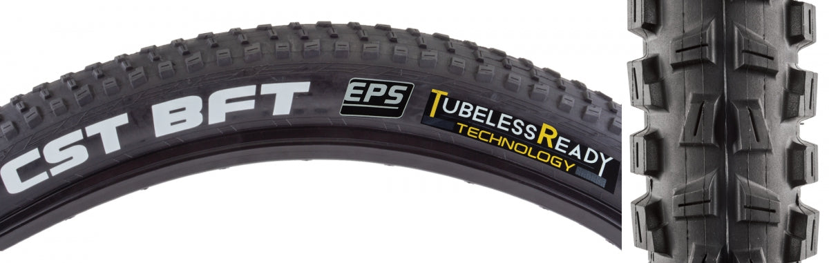 CST PREMIUM TIRE CSTP BFront 29x2.4 BK/BK FOLD DC/EPS/TR - CST PREMIUM