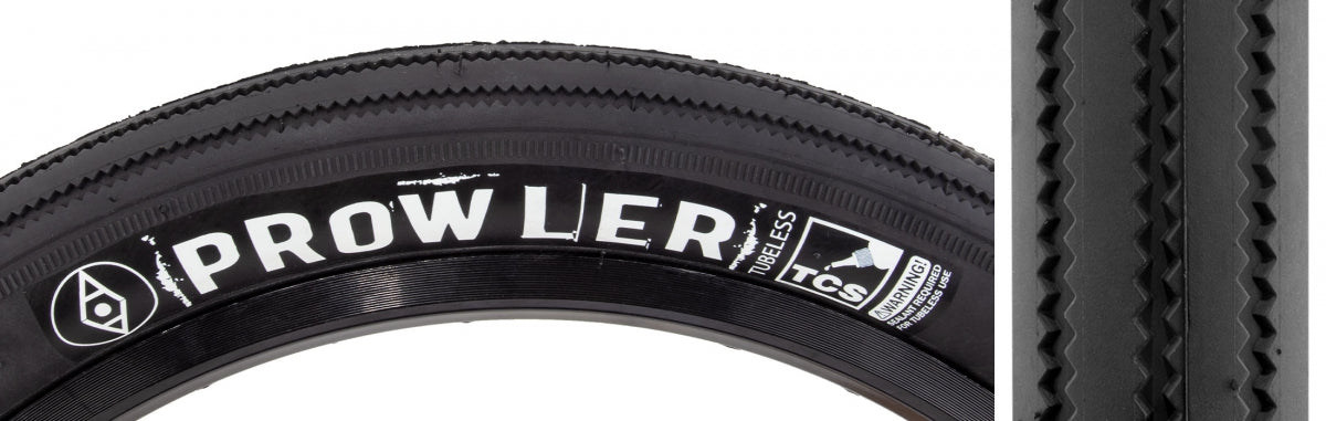 ALIENATION TIRE AN TCS PROWLER 20x2.4 STREET FOLD BK/BK - ALIENATION