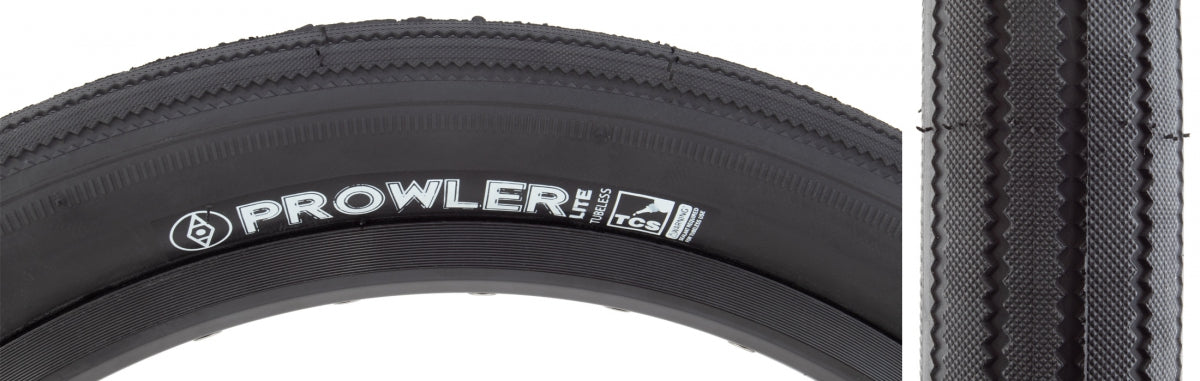 ALIENATION TIRE AN TCS PROWLER LITE 20x2.25 STREET FOLD BK/BK - ALIENATION