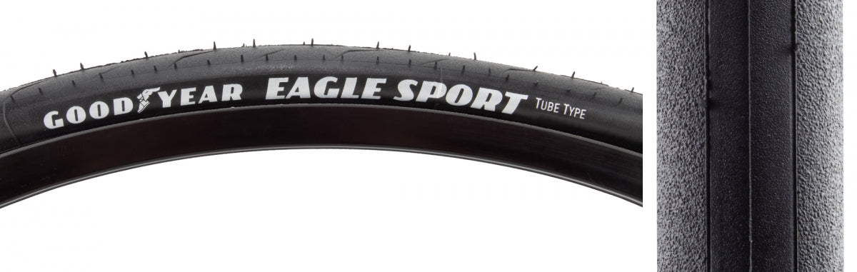 GOODYEAR TIRE GOODYEAR EAGLE SPORT 700x30 BK FOLD DPC - GOODYEAR